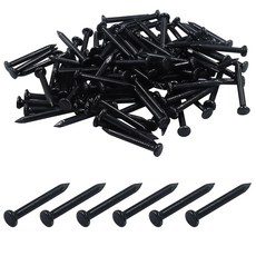 호르디온 시멘트못 1인치 100개 카본스틸 콘크리트 벽돌 목공용, 1"/ 25mm, 1