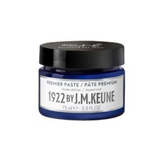 KEUNE 1922 by J.M. Keune Premier Paste / Pâte Premium 啞光造型髮蠟 75ml, 1個
