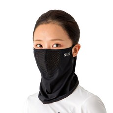 얼굴 햇빛가리개 스포츠 E형 마스크, E-2 블랙, 1개