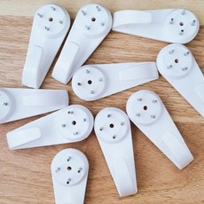 벽걸이후크 가방 수건 열쇠 모자 걸이 특대형 5개, 1개, 본상품선택