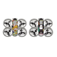 써니라이프 DJI 네오 컬러플 스킨 바디 1+1 콤보(드론 미포함), Graffiti Boom+Ghost Pop, 1세트