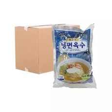 [예산샘골][박스] 샘골 쇠고기냉면육수 310ml 30입, 30개