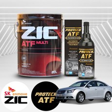 쉐보레 라세티(프리미어)(08~10) 2.0 디젤 지크 ATF 멀티 미션오일 20L+프로텍 미션보호제