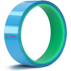 피디노바 튜브리스 자전거 휠 림 테이프 700C 고급 펑크 방지용 블루 롤 진공 타이어 패드 MTB도로 스트립 길이 10m, 21mm