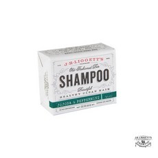 J.R. Liggett’s Jojoba & Peppermint 頭皮護理手工洗髮皂, 1個