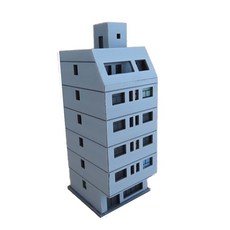 머위 싹 1/300 스케일 빌 5, 1개, 상세페이지 참조