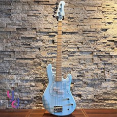 GU Guitars SRB KP421 Kyone Signature 四弦電貝斯 藍色 P Bass, 1個