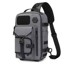 OZUKO 남자 대용량 슬링백 택티컬 밀리터리 전술 크로스백 군용 힙색 메신저백 가방