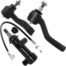 SCITOO 피트맨 암 아이들러 브래킷 GMC 시에라 1500 2500 3500용 쉐보레 실버라도 3500 20012006 3개 묶음