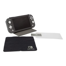 PowerA Play & Protect Kit for Nintendo Switch Lite - Includes Protective Cover/Stand Cleaning Clot