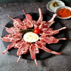 양고기 숄더랙 500~ 600g 뉴질랜드산 양갈비 양꼬치 양고기1kg, 양고기 숄더랙(500-600g)내외8대