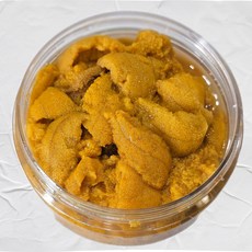 [국산 생물 우니] 5월-9월 주문 가능 국내산 성게알 우니 보라성게알 해수성게, 1개, 200g