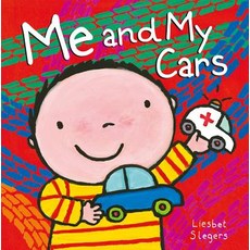 Me and My Cars Hardcover, Clavis, English, 9781605373997