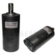 유압 모터 고속 2공 감속기 유압모터 토크 소형 하이 공구, A. 고강도 금속, H. OMM12.5