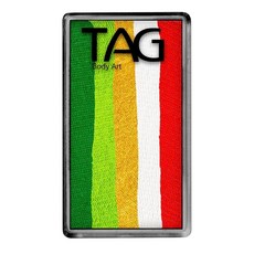 TAG 태그 페이스 및 바디 페인트 - 1 스트로크 스플릿 케이크 30g 홀리 & 골드 241566, TAG 페이스 및 바디 페인트 - 1 스트로크 스플릿