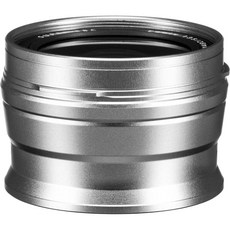후지필름 후지논 와이드 컨버전 카메라 렌즈 X100 시리즈 WCL-X100 S II 실버, Silver, 1개