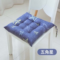 DFMEI 坐墊辦公室地上椅子墊子學生教室宿舍夏季板凳子屁股屁墊護腰, 五角星