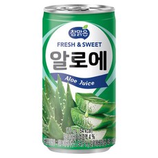 대일 참맑은 알로에 175mlx60캔(30캔x2박스) ssu*88481tM, 175ml, 60개