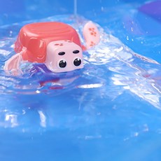 캐스비 네이처 유아 목욕놀이 거북이 수영 보트 색상랜덤, 단품, 단품