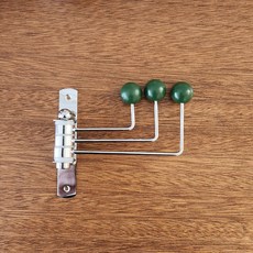 회전형 옷걸이 3구 수납 정리용품