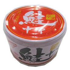 다하라 통조림 연어 나카코츠 미즈니 EO캔 140g×6개