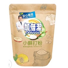加倍潔 小蘇打粉 萬用去污粉 1kg/包, 1個