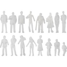 DS. 독특한 스타일의 그림 1:100 스케일 100 조각 다양한 포즈의 미니어처 사람들이 건축 레이아웃 프로젝트 분재 장식을 위해 등장합니다