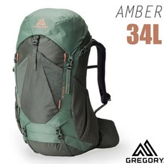 GREGORY AMBER 34L 女士健行登山背包 綠色 149384
