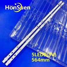 LED전구 tc l 32s60 32s60a용 LED 백라이트 스트립, [01] 5KIT-10PCS