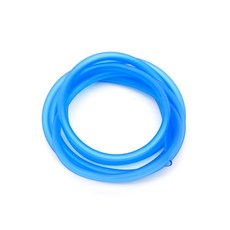 미미네아쿠아 색컬러 실리콘 에어호스(6mm) 1M 블루, 1개