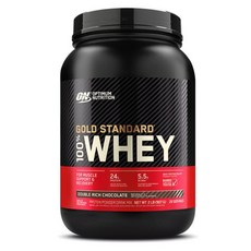 OPTIMUM NUTRITION 歐恩 金牌乳清蛋白粉 雙倍濃郁巧克力風味, 907g, 1罐