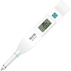 타니타 Tanita 염도계 디지털 고정밀 방수 SO-304 WH, 1개, 1개