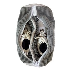 더클리너 4세대 더블지퍼 운동화세탁망 좌우 분리형, 1개, 다크그레이