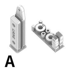 코팅 도구 세트 1/35 1/72, 라이트그레이, 1개