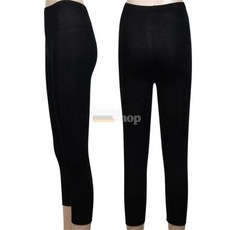 지옹샵 라인 레이온 여성용 7부 레깅스 여성쿨레깅스