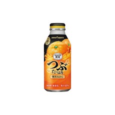 일본 포카 삿포로 과육 듬뿍 귤 주스 400g 24개 477805
