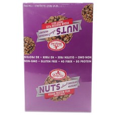 BETTY LOU'S Nuts About Vegan Protein Plus Energy Balls 巧克力榛子, 12件, 42克