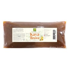 카야하우스 프리미엄 카야브라운 잼, 1kg, 1개