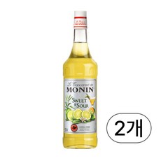 모닌 스윗앤샤워믹스 (액상), 1L, 2개