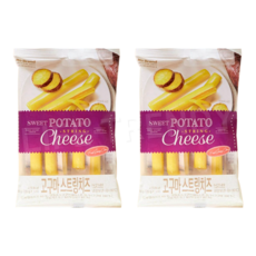 노브랜드 고구마 스트링치즈, 2세트, 100g