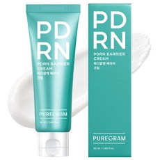퓨어그램 비건 PDRN 피부장벽 베리어 리페어 크림 속건조 광채보습 피부과 레이저, 1개, 50ml 1개, 50ml