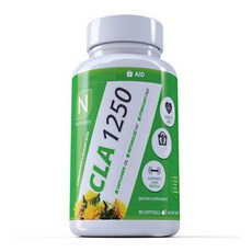 NutraKey CLA 1250 無麩質軟膠囊, 1個, 90 件