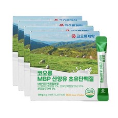코오롱제약 MBP 산양유 초유단백질, 5g, 240개