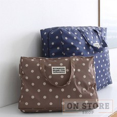 [ON디자인] 이불가방 캠핑이불가방, 소 - 브라운