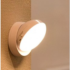 부착식 간접조명 LED 무드등 터치등 무선 충전식 웜 USB 케이블 포함, 충전식 화이트 USB 케이블 포함