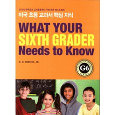 미국 초등 교과서 핵심 지식 G6, WONDER LEARN