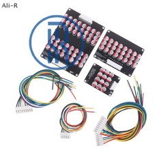 4S 16S 5A 액티브 이퀄라이저 리튬 배터리 밸런서 에너지 전송 Lifepo4 이온 12V 36V BMS 보호, 02 4S Supports 3S4S