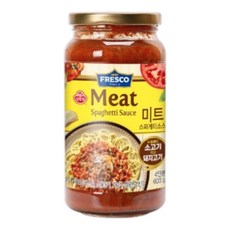 오뚜기 스파게티소스미트 600g x2개, 2개