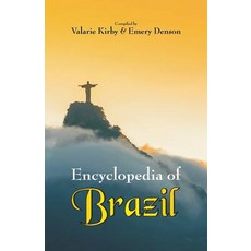 (英文圖書)Encyclopedia of Brazil 平裝版, Scribbles, 英文