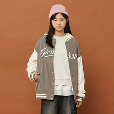 소이 여자 가을이월 브라운바시티점퍼 25F0152